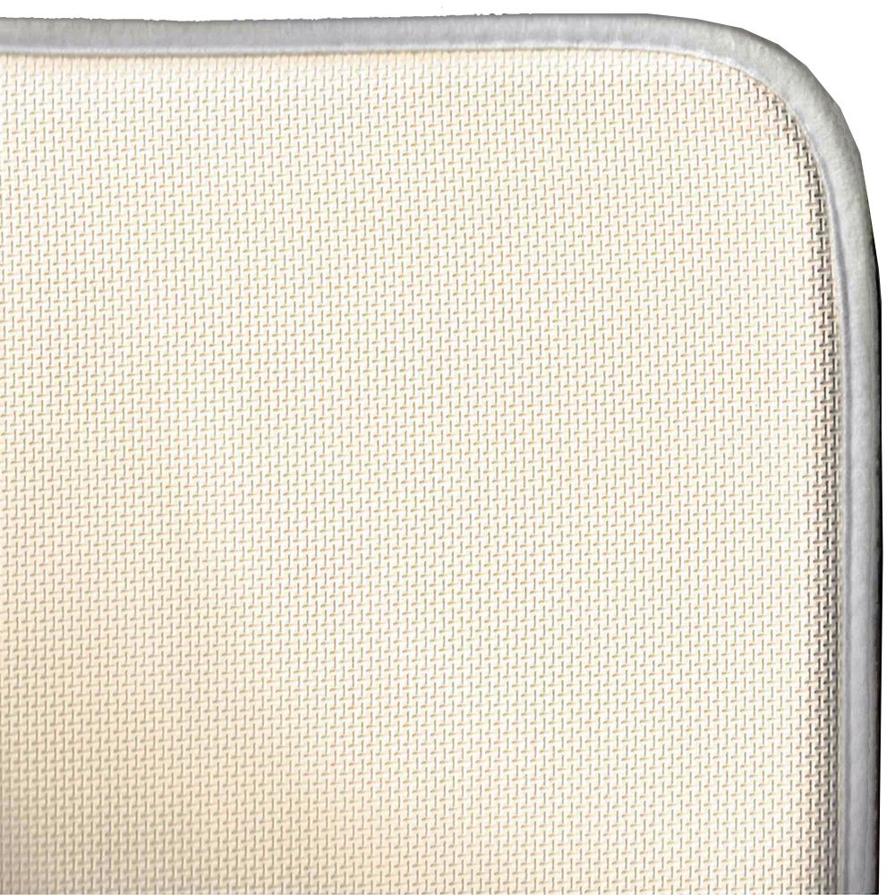 Westie Fall Memory Foam Kitchen Mat Machine Washable Anti-Fatigue Mat Cushion Comfort Bath Mat or Kitchen Rug